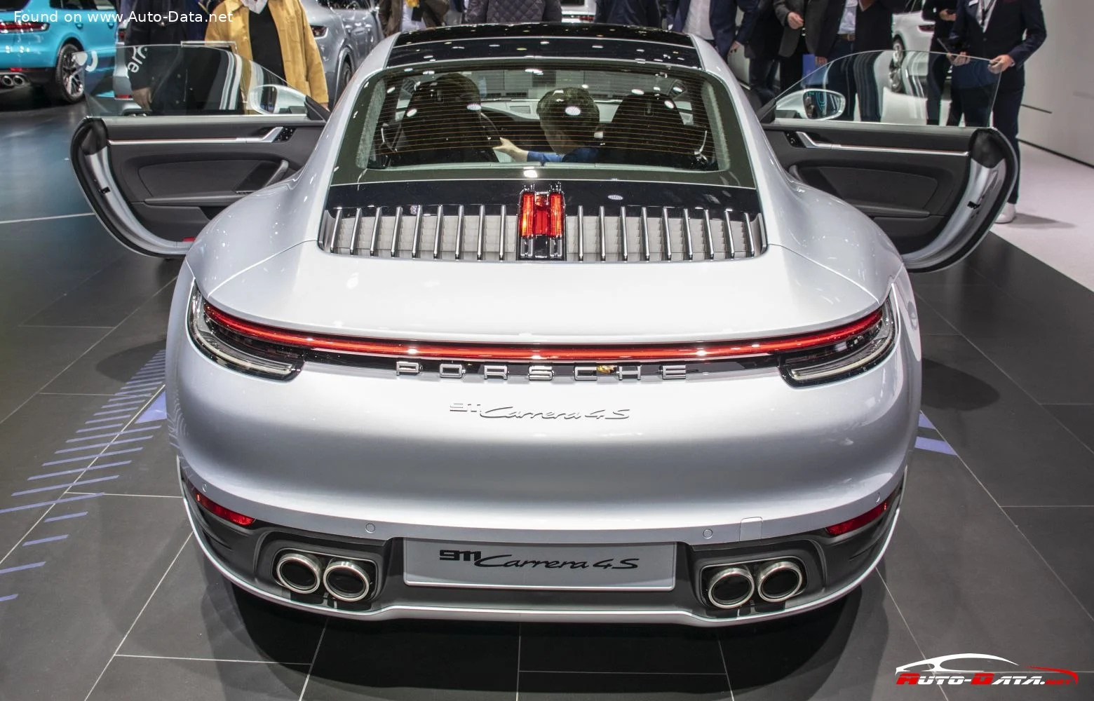 Porsche 911 Carrera 3.0 (385 Hp) PDK2019 - 2024 thumbnail 16