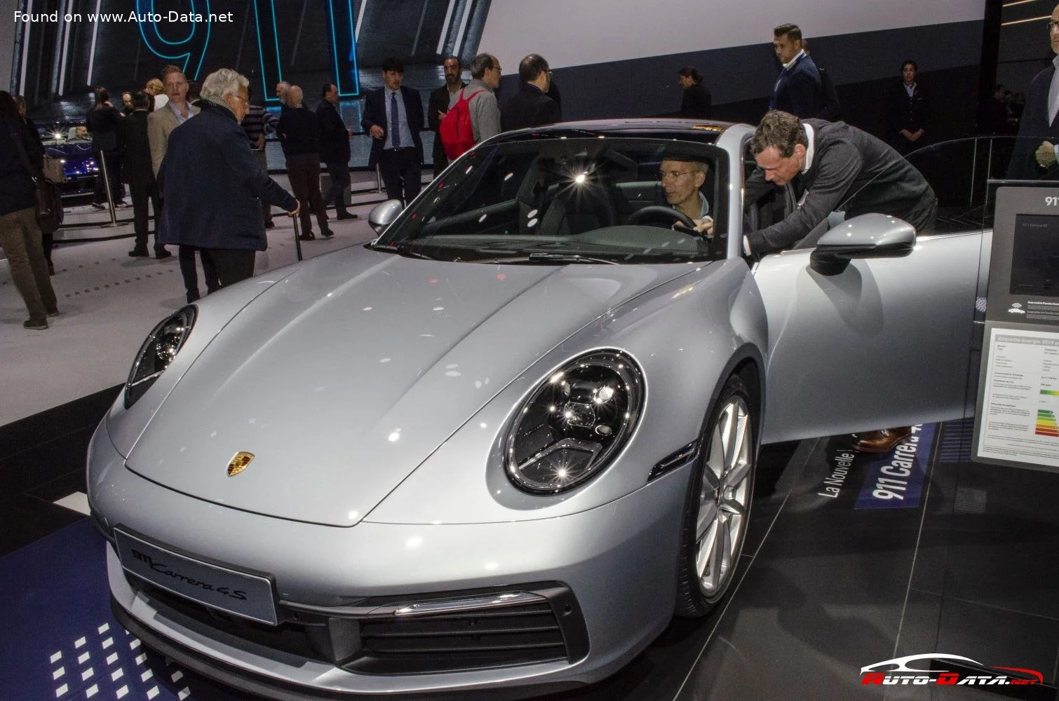 Porsche 911 Carrera 3.0 (385 Hp) PDK2019 - 2024 thumbnail 18