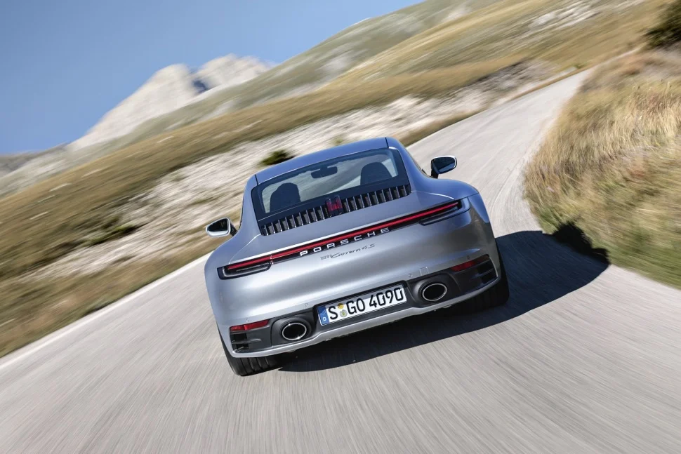 Porsche 911 Carrera 3.0 (385 Hp) PDK2019 - 2024 thumbnail 3