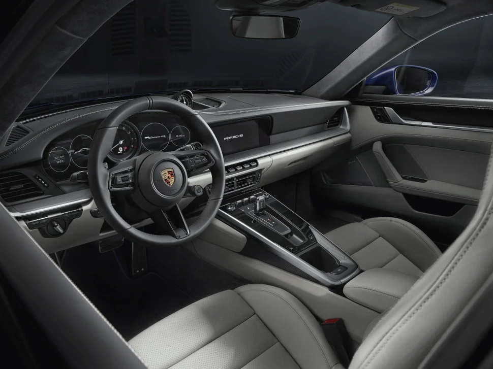 Porsche 911 Carrera 3.0 (385 Hp) PDK2019 - 2024 thumbnail 5
