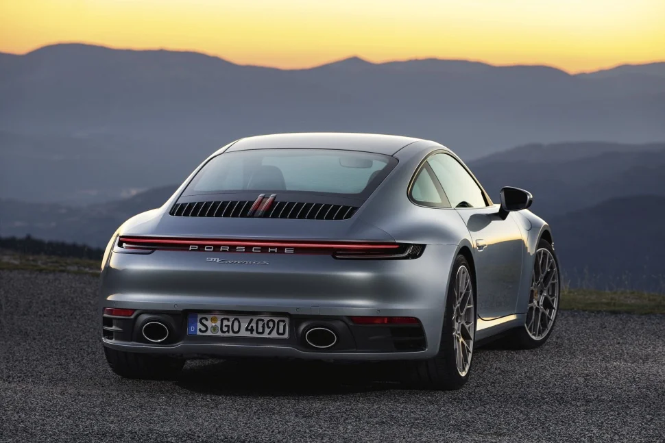 Porsche 911 Carrera 3.0 (385 Hp) PDK2019 - 2024 thumbnail 8