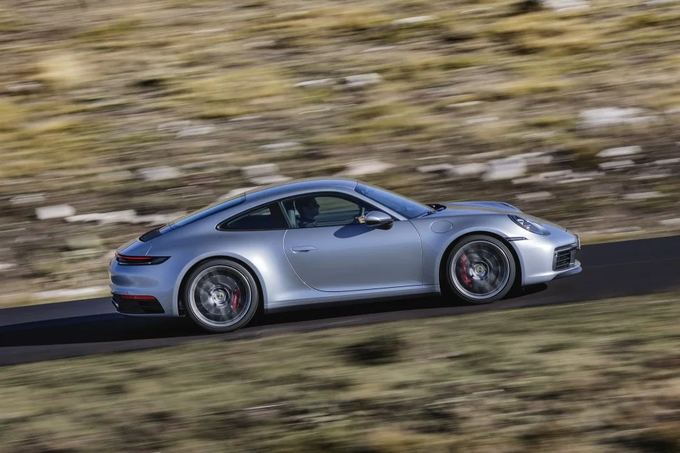 Porsche 911 Carrera 3.0 (385 Hp) PDK2019 - 2024 thumbnail 10