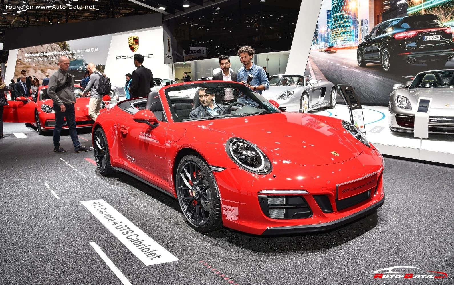 Porsche 911 Carrera 3.0 (370 Hp)2015 - 2018 thumbnail 12