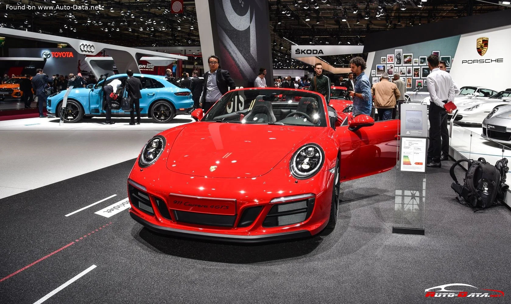 Porsche 911 Carrera 3.0 (370 Hp)2015 - 2018 thumbnail 13