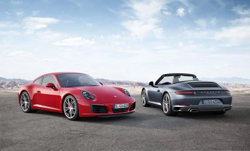 Porsche 911 Carrera 3.0 (370 Hp)2015 - 2018 thumbnail 5
