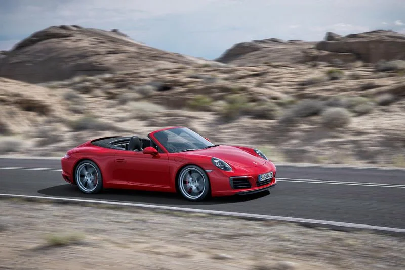 Porsche 911 Carrera 3.0 (370 Hp)2015 - 2018 thumbnail 6