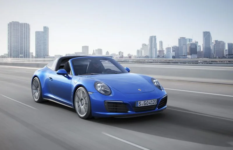 Porsche 911 4 3.0 (370 Hp)2015 - 2018 - 1