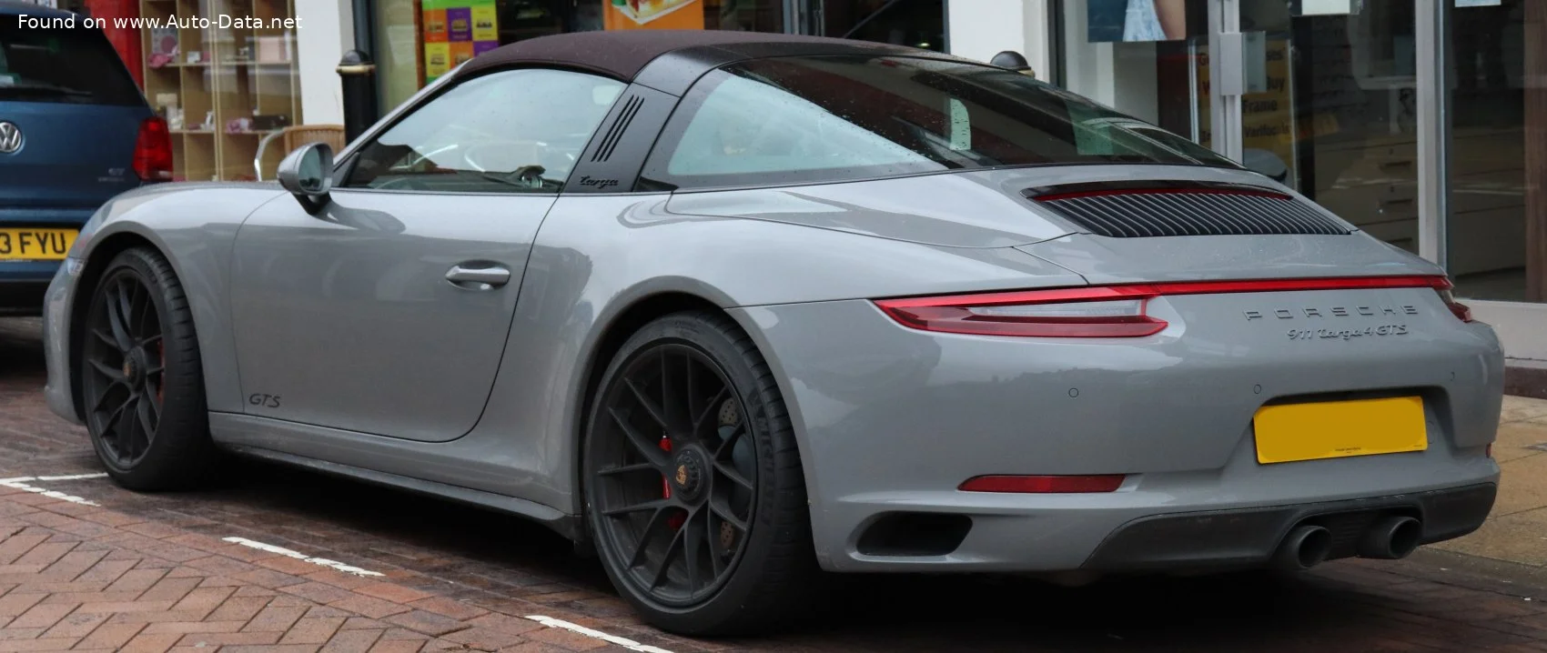 Porsche 911 4 3.0 (370 Hp)2015 - 2018 thumbnail 6