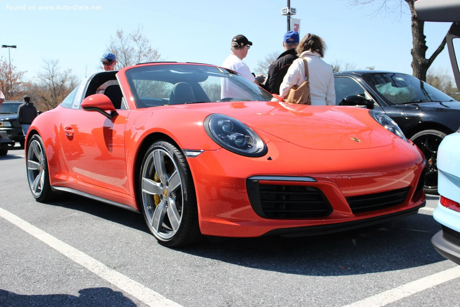 Porsche 911 4 3.0 (370 Hp)2015 - 2018 thumbnail 7