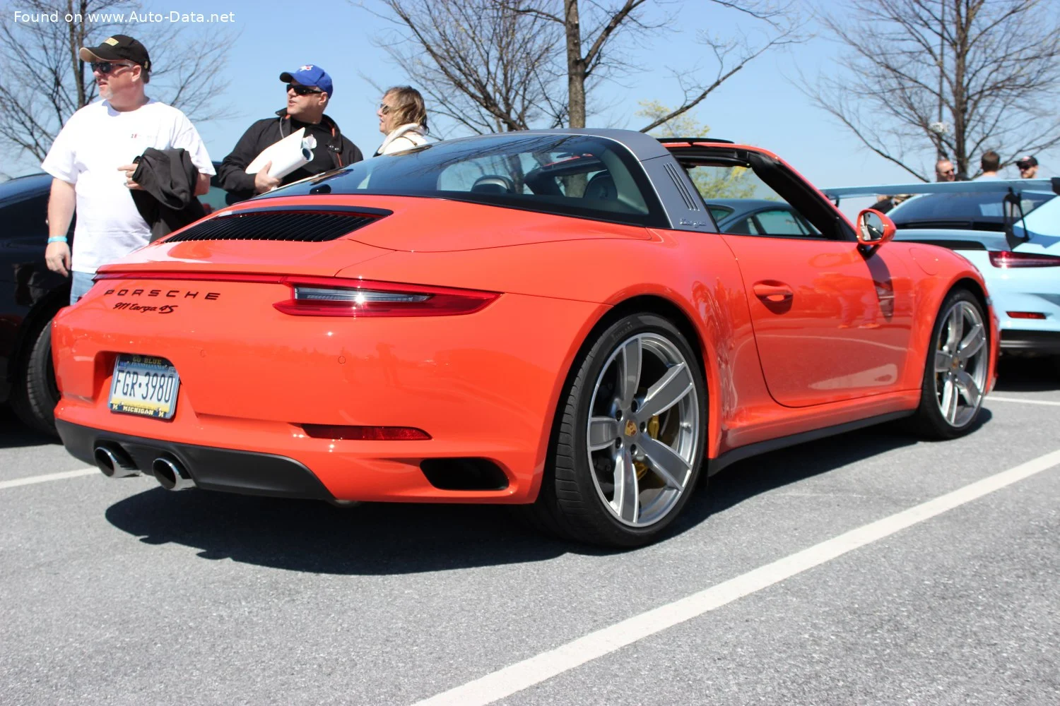 Porsche 911 4 3.0 (370 Hp)2015 - 2018 thumbnail 8
