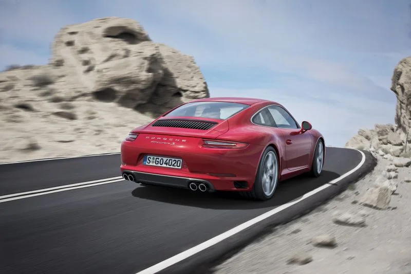 Porsche 911 Carrera 3.0 (370 Hp)2015 - 2018 thumbnail 2