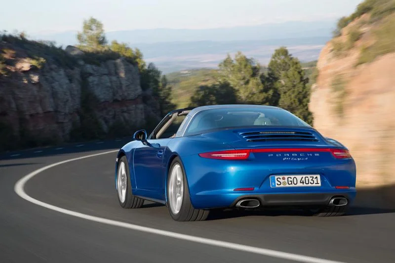 Porsche 911 4 3.4 (350 Hp)2014 - 2015 thumbnail 2