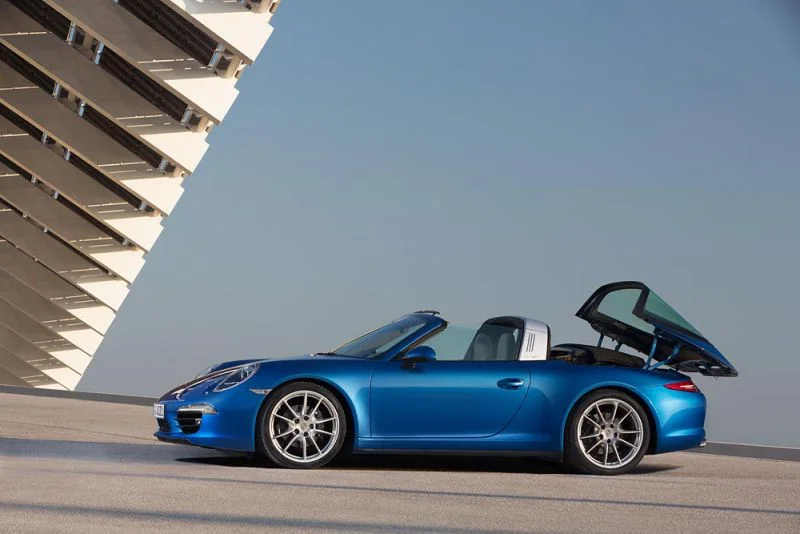 Porsche 911 4 3.4 (350 Hp)2014 - 2015 thumbnail 11