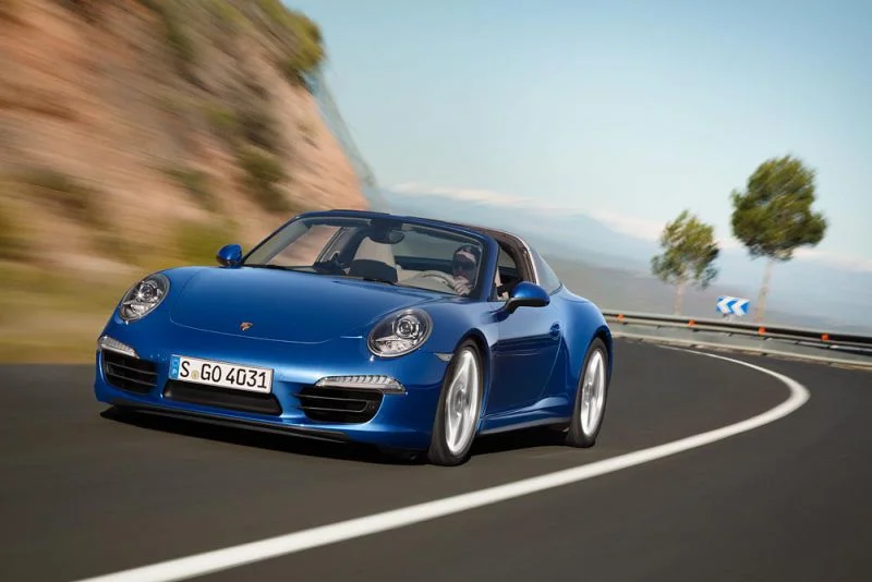 Porsche 911 4 3.4 (350 Hp)2014 - 2015 thumbnail 12