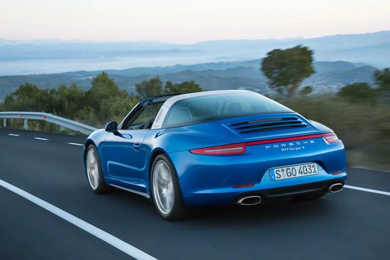 Porsche 911 4 3.4 (350 Hp)2014 - 2015 thumbnail 13