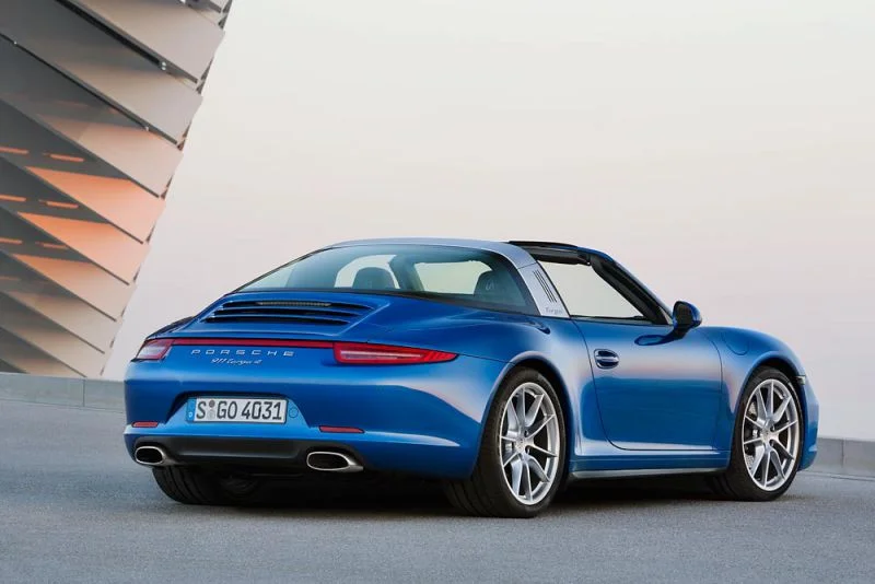 Porsche 911 4 3.4 (350 Hp)2014 - 2015 thumbnail 14