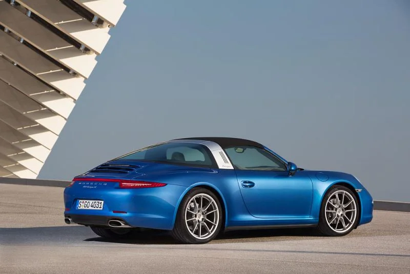 Porsche 911 4 3.4 (350 Hp)2014 - 2015 thumbnail 16