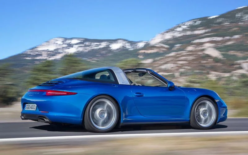 Porsche 911 4 3.4 (350 Hp)2014 - 2015 thumbnail 17