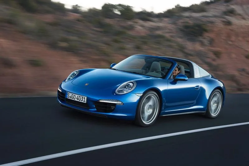 Porsche 911 4 3.4 (350 Hp)2014 - 2015 thumbnail 6
