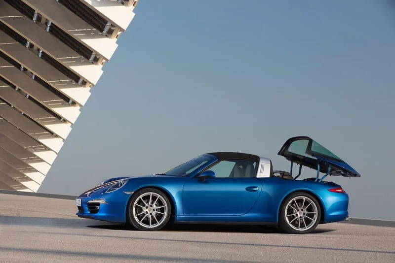 Porsche 911 4 3.4 (350 Hp)2014 - 2015 thumbnail 8