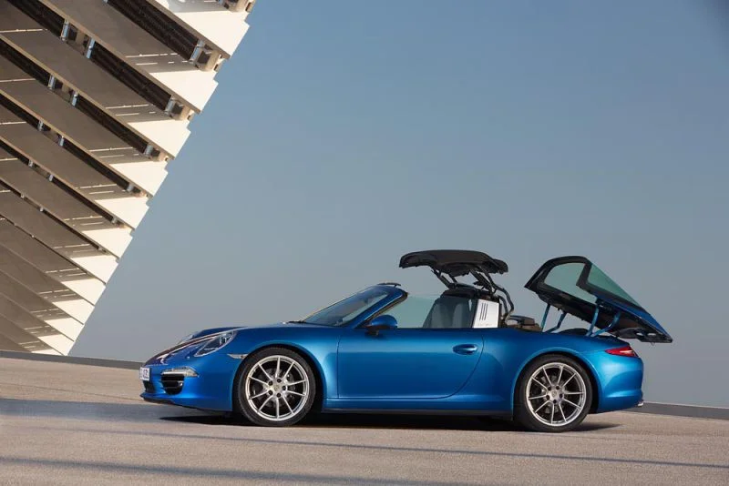 Porsche 911 4 3.4 (350 Hp)2014 - 2015 thumbnail 9