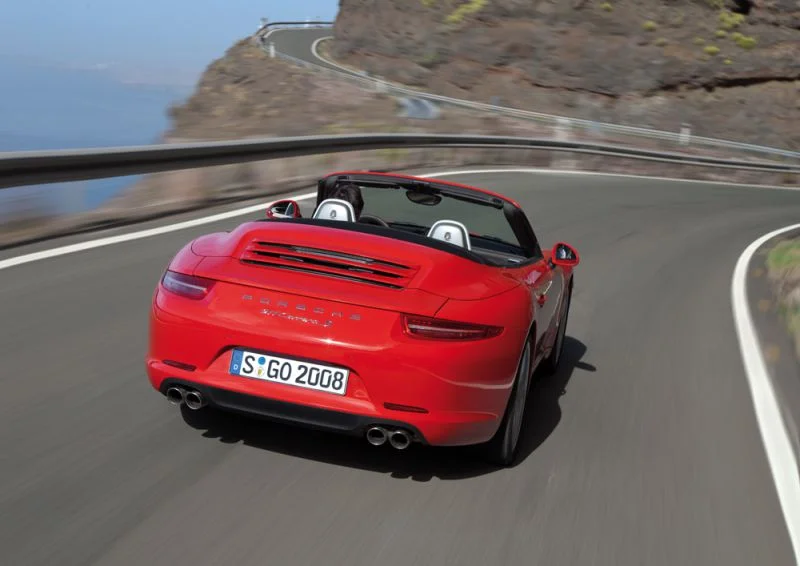 Porsche 911 Carrera 3.4 (350 Hp)2011 - 2015 thumbnail 7