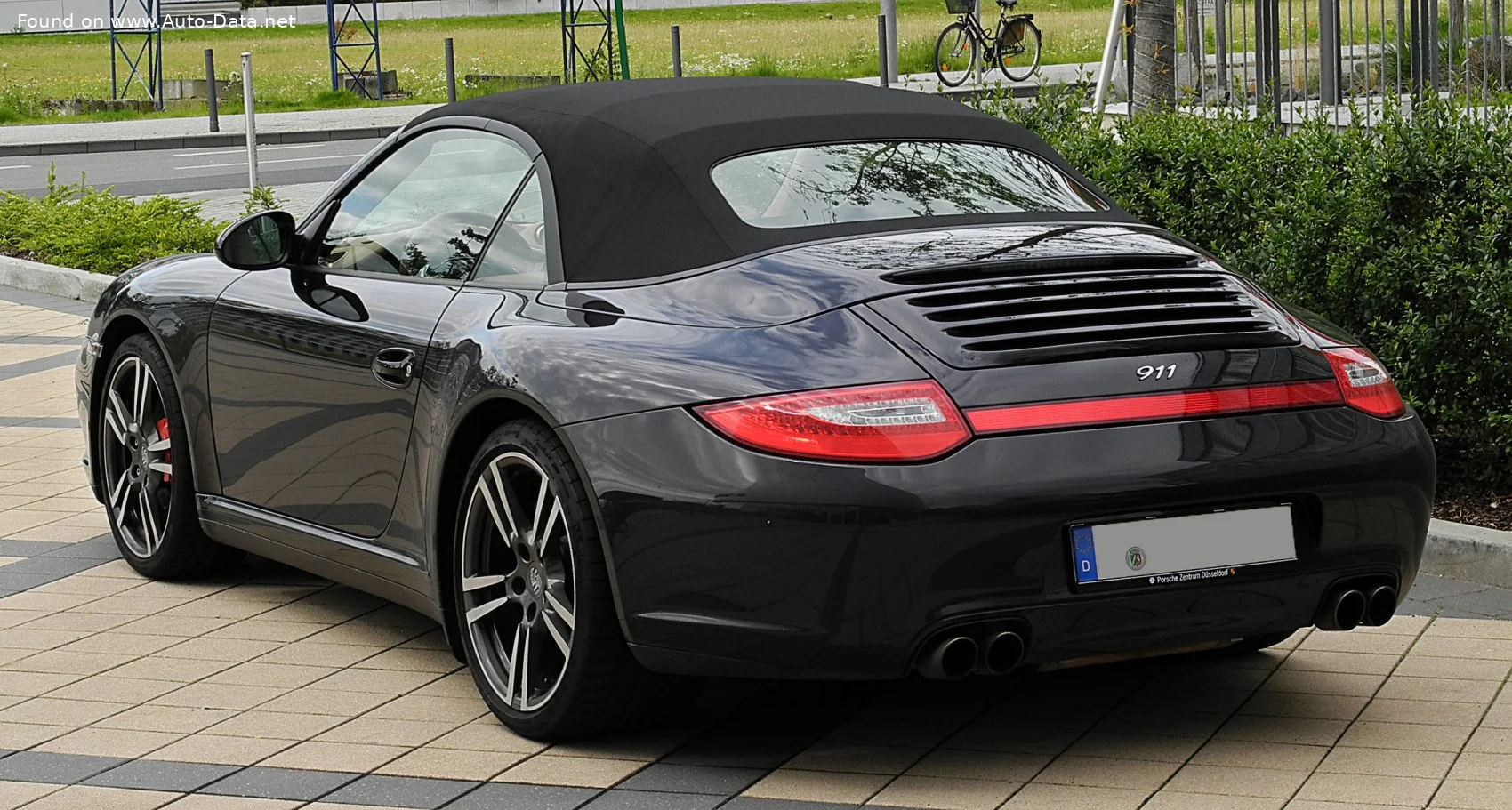 Porsche 911 Carrera 3.6 (345 Hp)2008 - 2012 thumbnail 11
