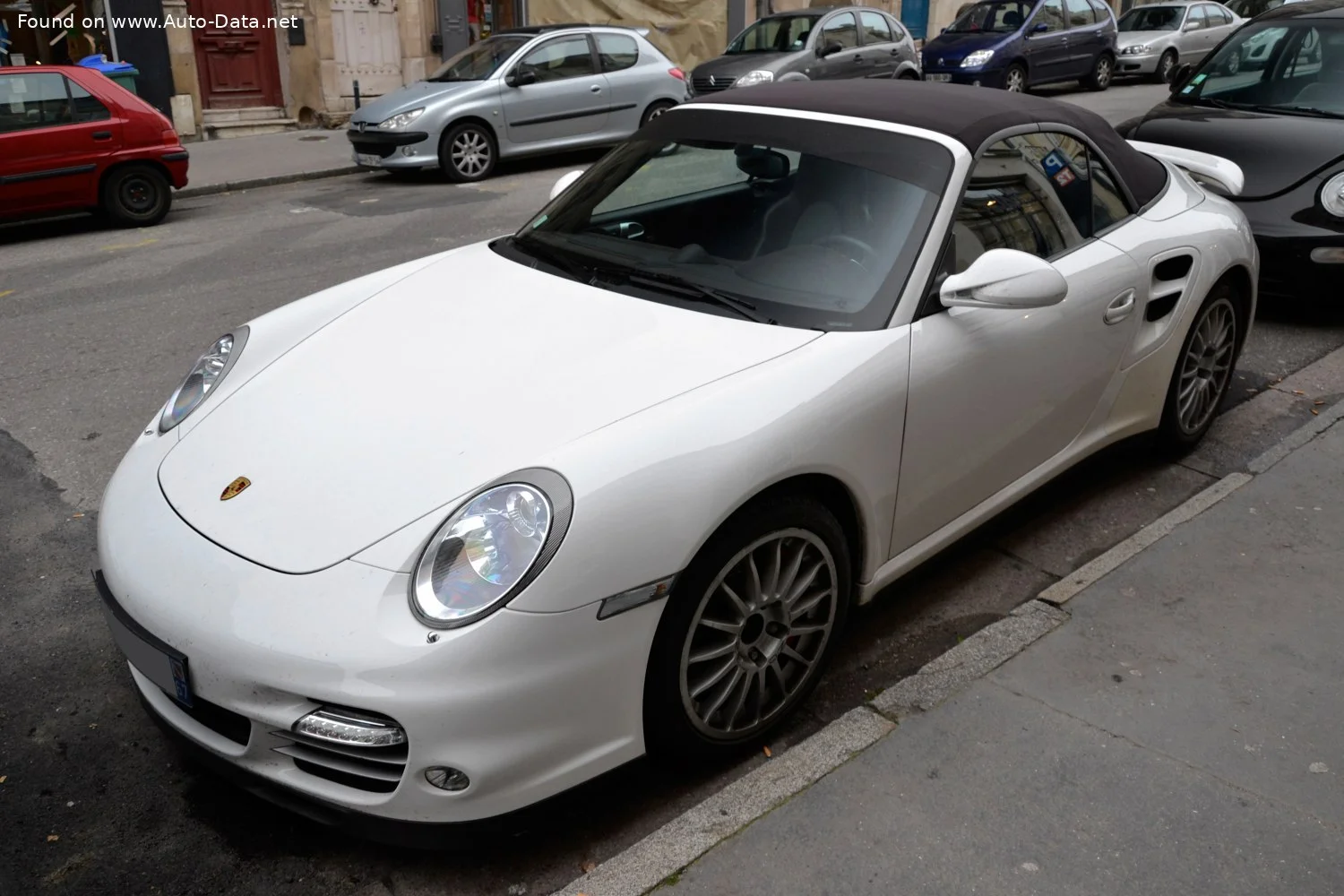 Porsche 911 Carrera 3.6 (345 Hp)2008 - 2012 thumbnail 12