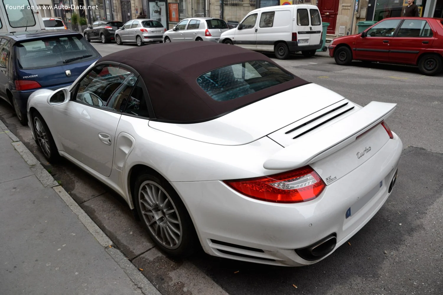 Porsche 911 Carrera 3.6 (345 Hp)2008 - 2012 thumbnail 13