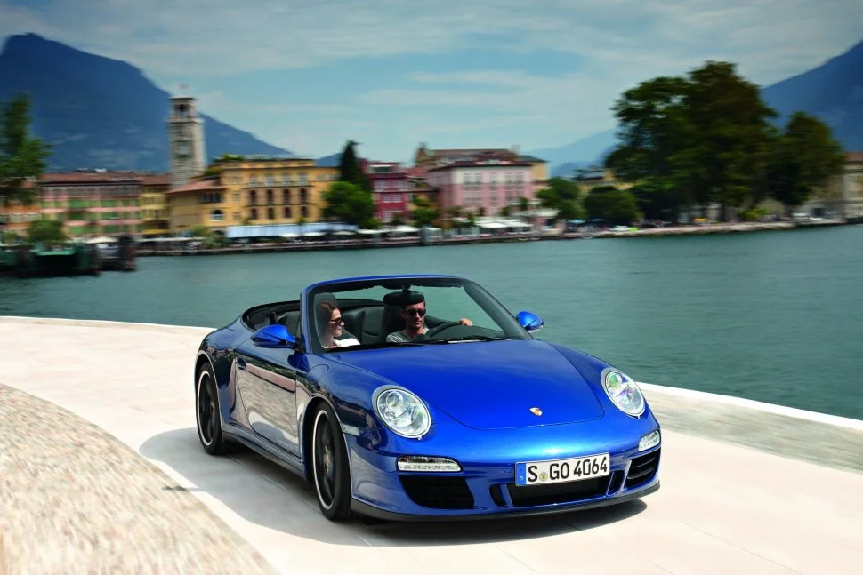 Porsche 911 Carrera 3.6 (345 Hp)2008 - 2012 thumbnail 3