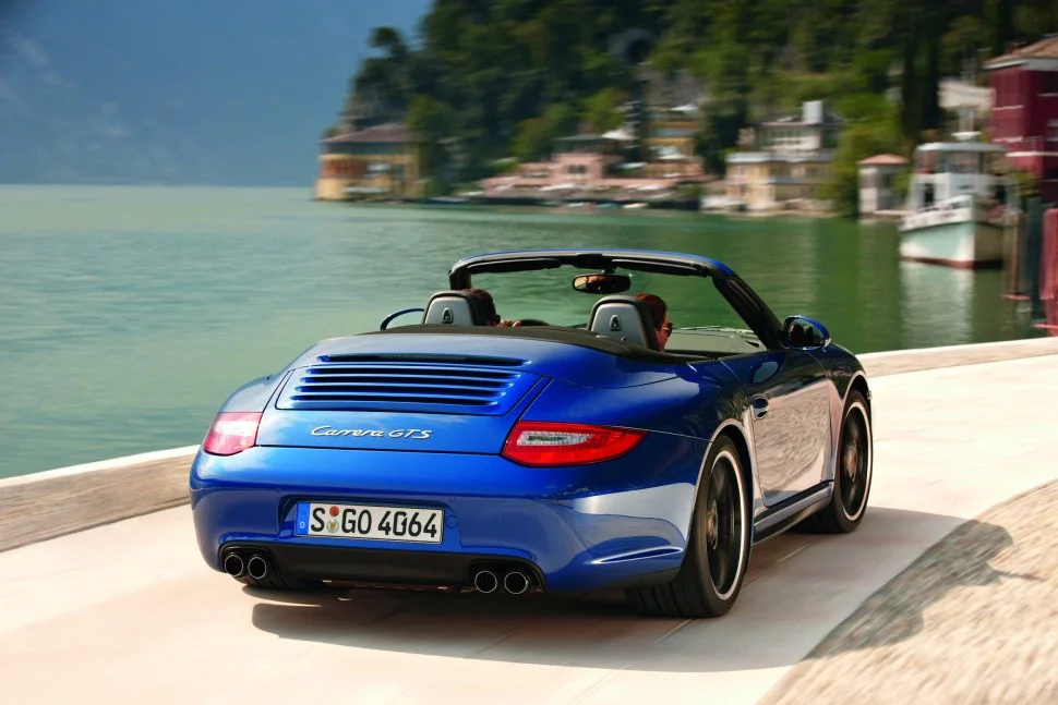 Porsche 911 Carrera 3.6 (345 Hp)2008 - 2012 thumbnail 4