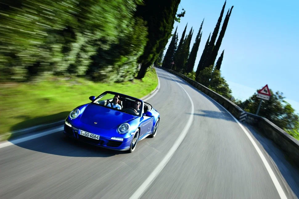 Porsche 911 Carrera 3.6 (345 Hp)2008 - 2012 thumbnail 5