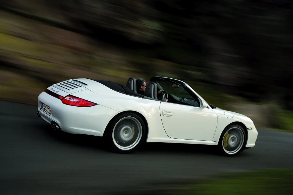 Porsche 911 Carrera 3.6 (345 Hp)2008 - 2012 thumbnail 6