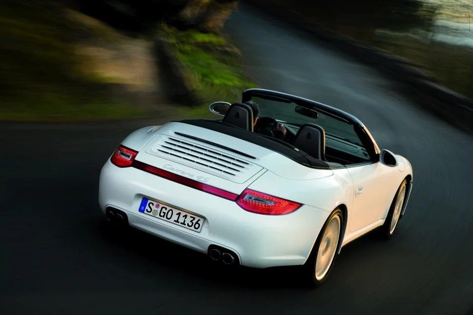 Porsche 911 Carrera 3.6 (345 Hp)2008 - 2012 thumbnail 7