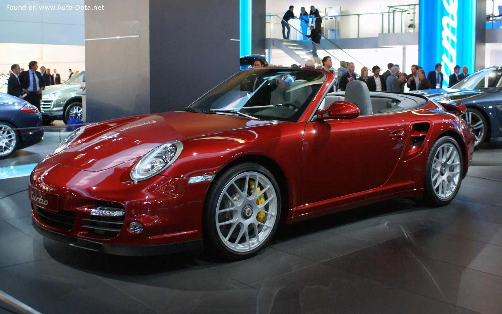 Porsche 911 Carrera 3.6 (345 Hp)2008 - 2012 thumbnail 9