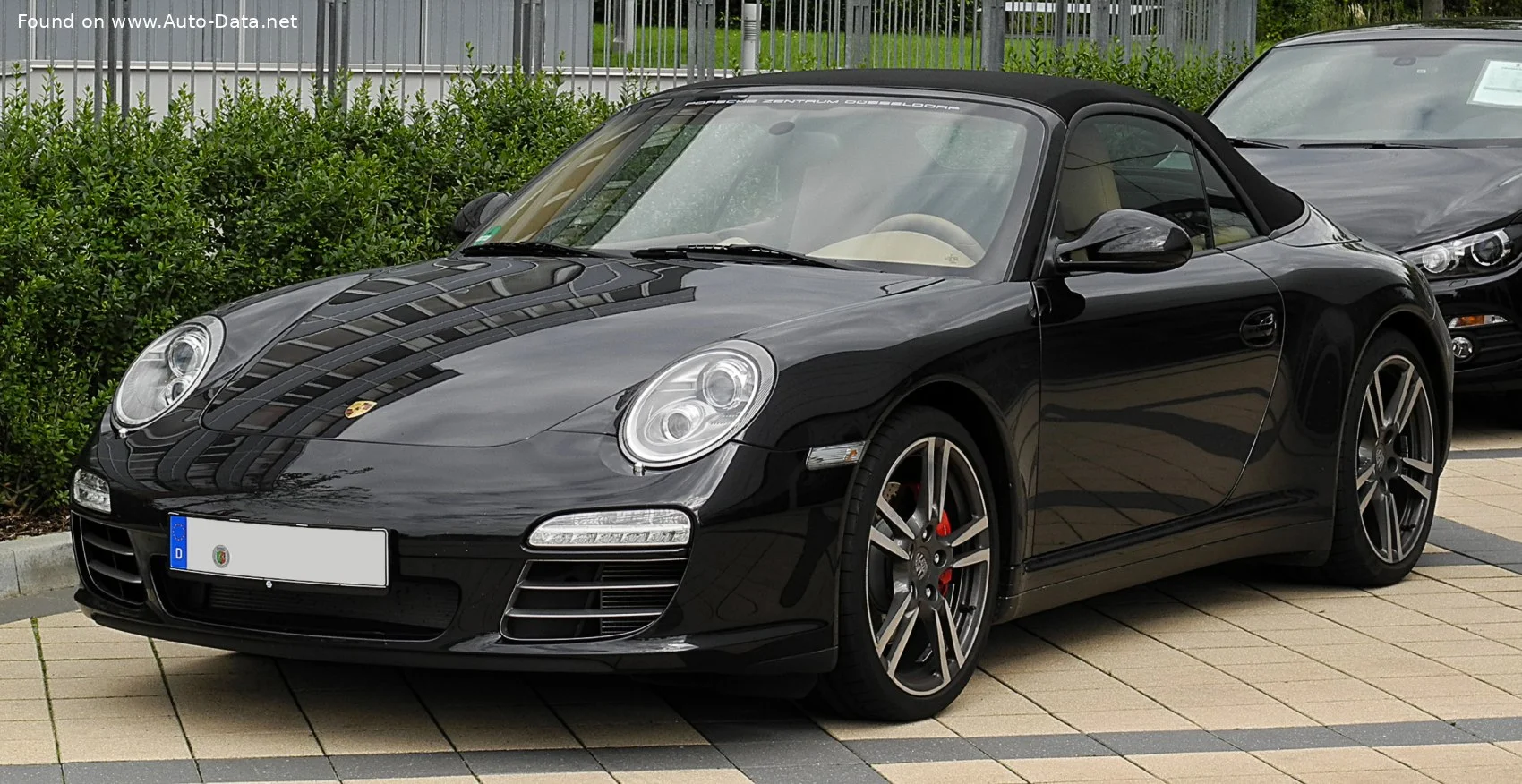Porsche 911 Carrera 3.6 (345 Hp)2008 - 2012 thumbnail 10