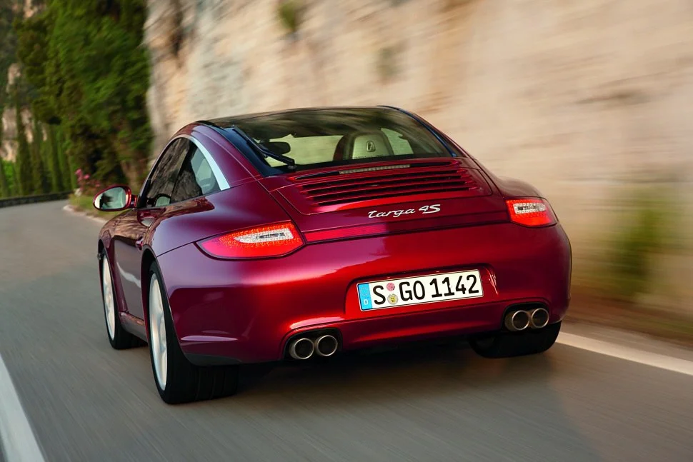 Porsche 911 Targa 4 3.6 (345 Hp)2008 - 2013 thumbnail 2