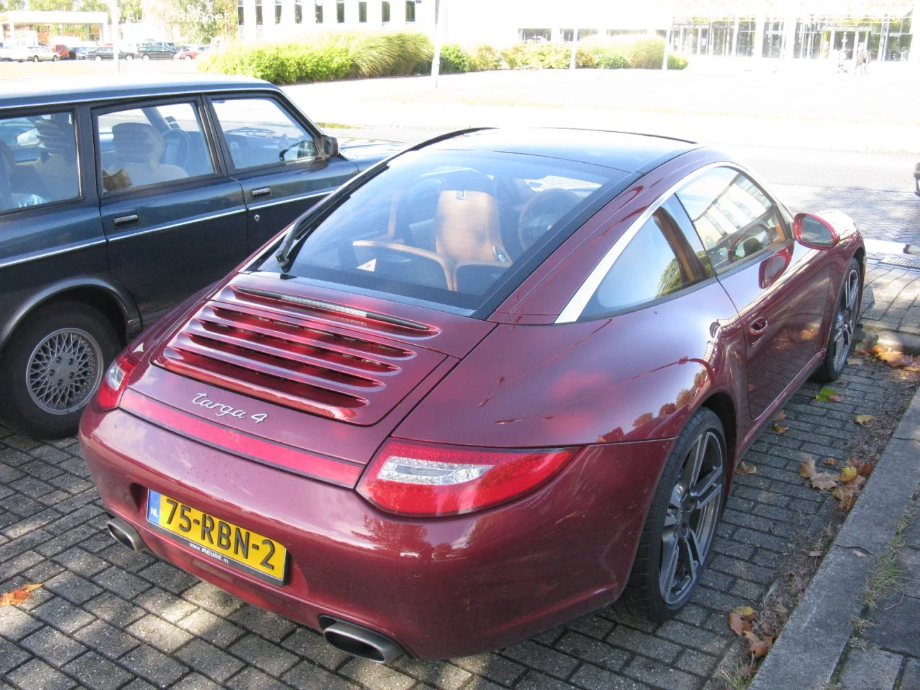 Porsche 911 Targa 4 3.6 (345 Hp)2008 - 2013 thumbnail 11