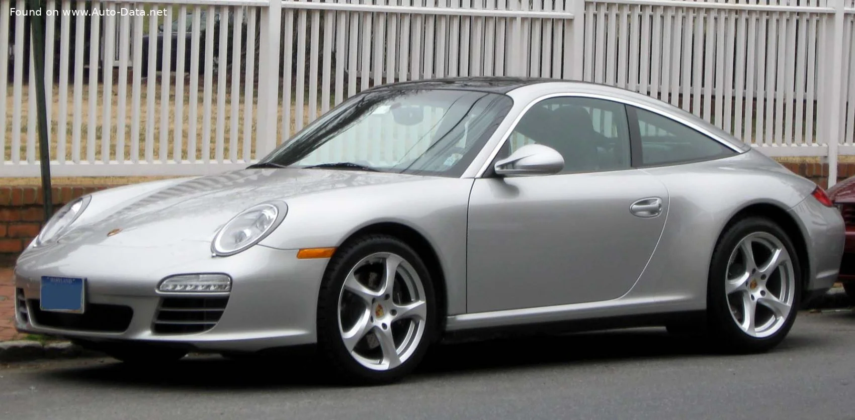 Porsche 911 Targa 4 3.6 (345 Hp)2008 - 2013 thumbnail 12