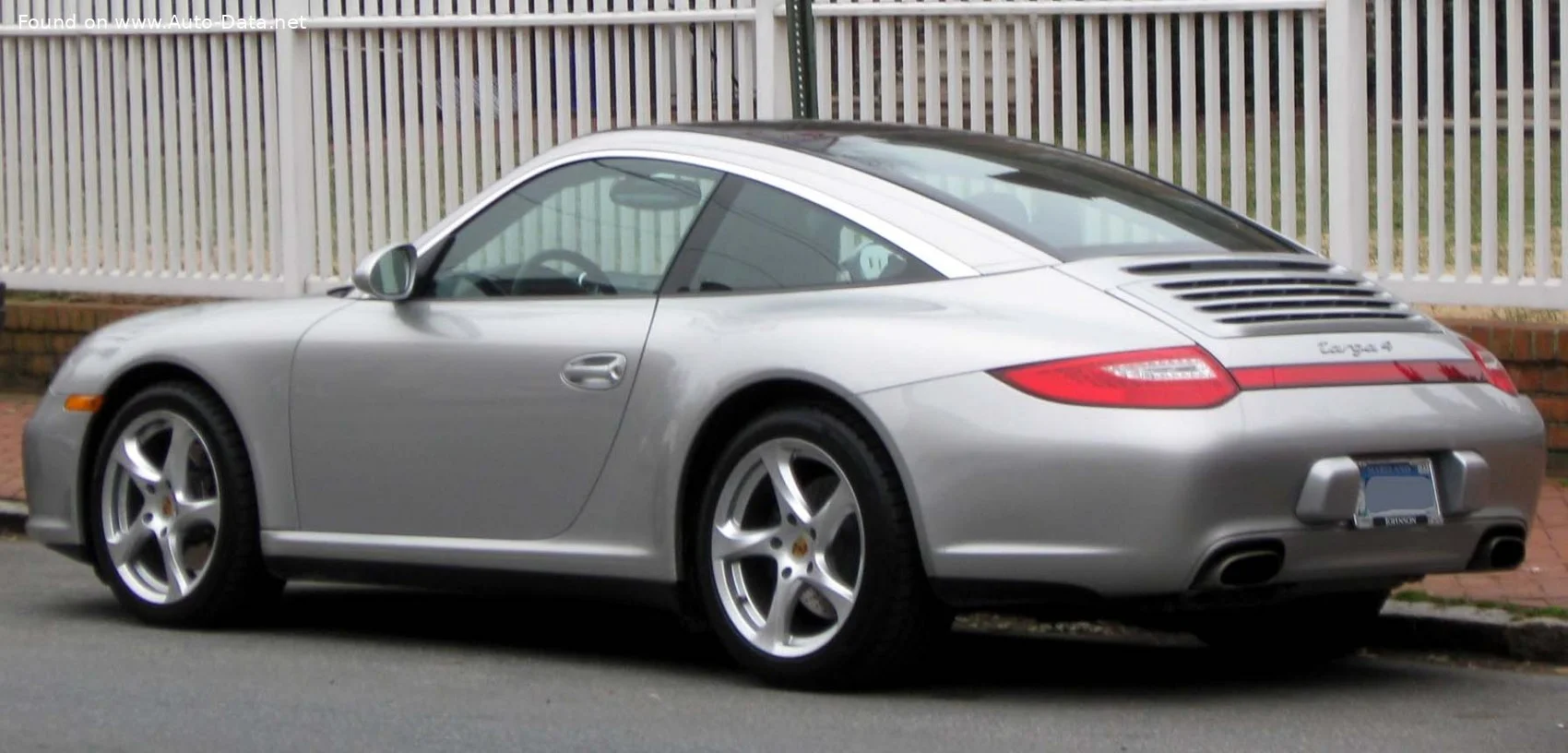 Porsche 911 Targa 4 3.6 (345 Hp)2008 - 2013 thumbnail 13