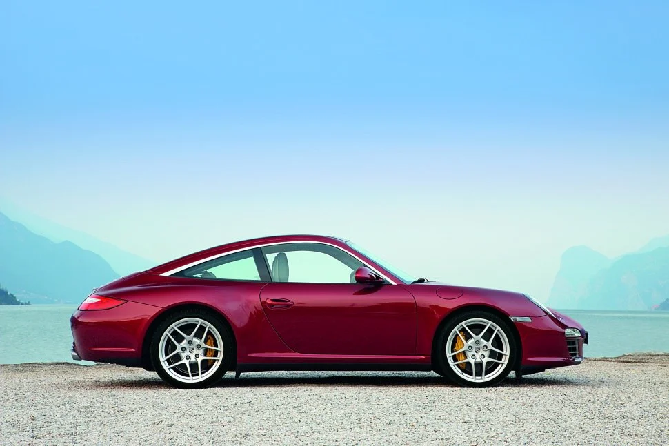 Porsche 911 Targa 4 3.6 (345 Hp)2008 - 2013 thumbnail 3