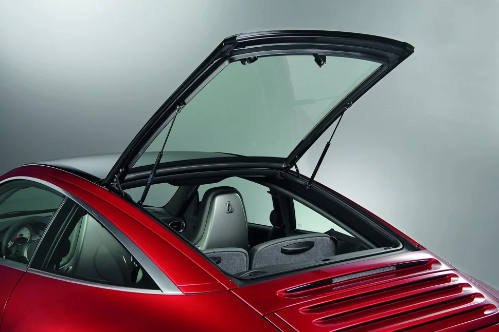 Porsche 911 Targa 4 3.6 (345 Hp)2008 - 2013 thumbnail 4