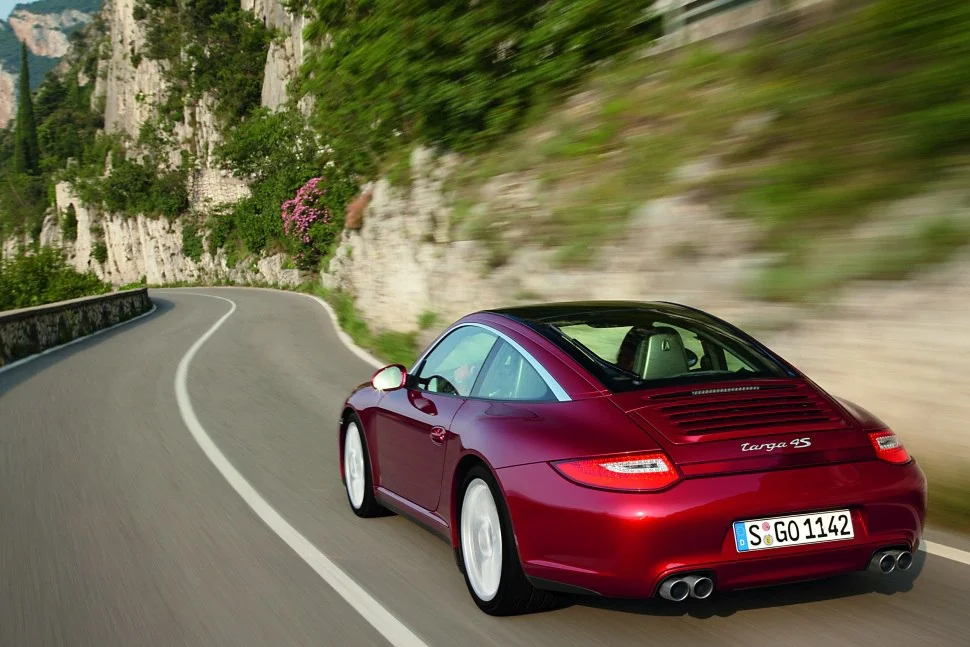 Porsche 911 Targa 4 3.6 (345 Hp)2008 - 2013 thumbnail 5