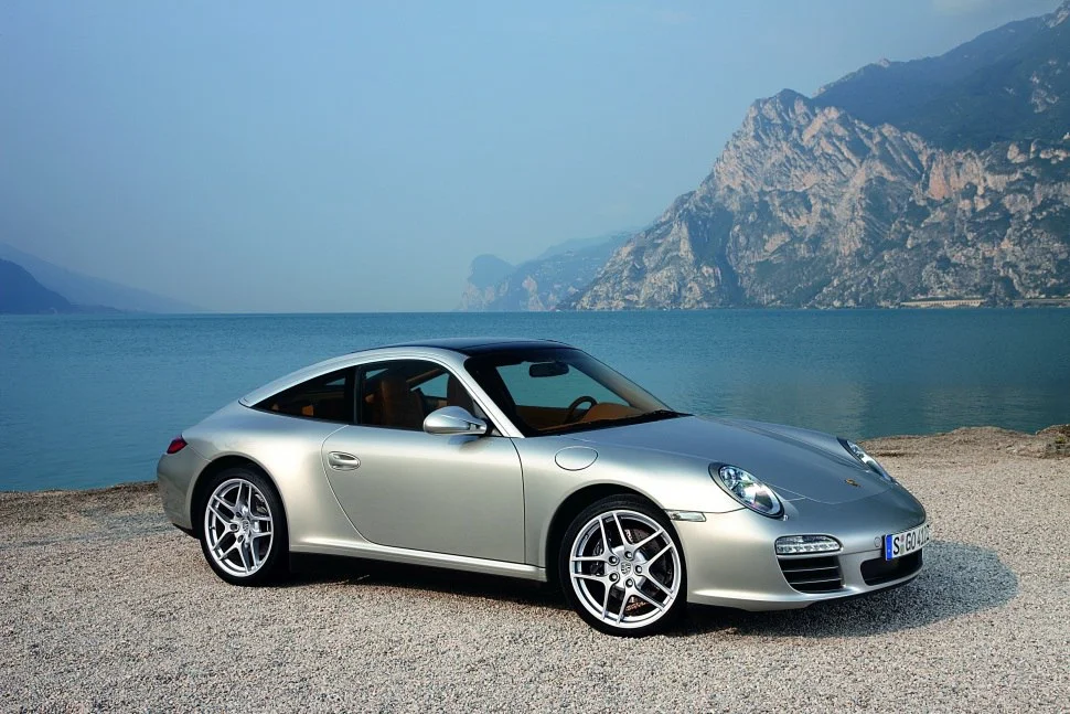 Porsche 911 Targa 4 3.6 (345 Hp)2008 - 2013 thumbnail 6