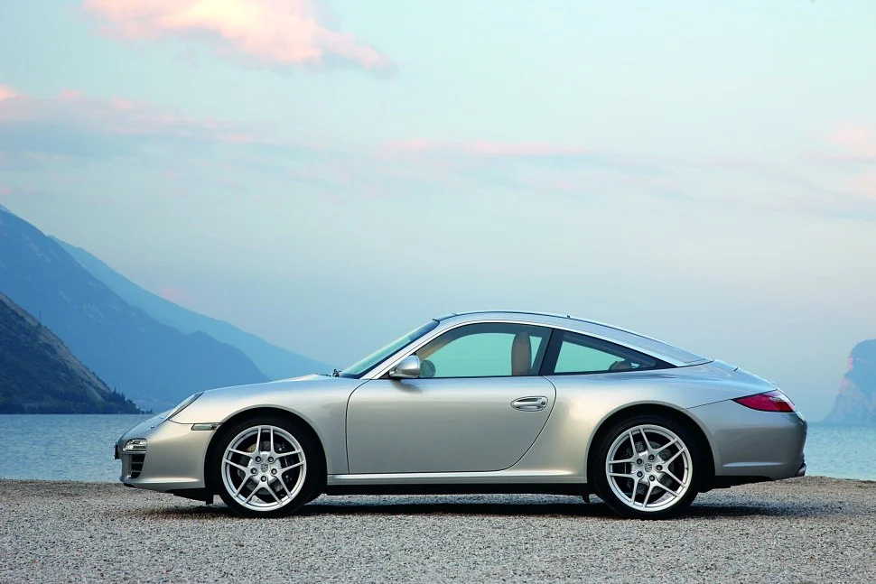 Porsche 911 Targa 4 3.6 (345 Hp)2008 - 2013 thumbnail 7
