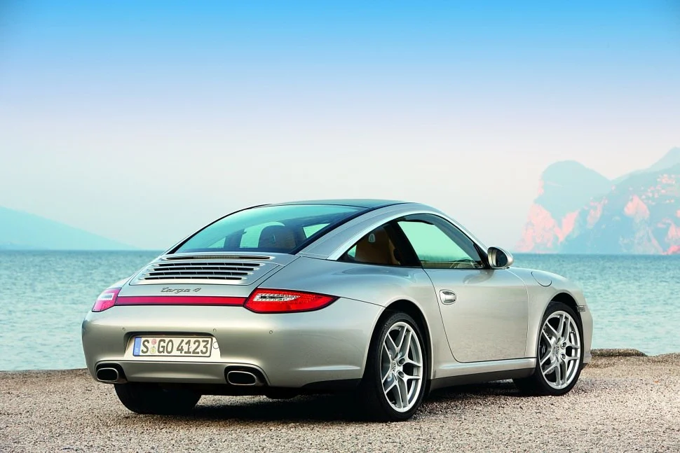 Porsche 911 Targa 4 3.6 (345 Hp)2008 - 2013 thumbnail 8