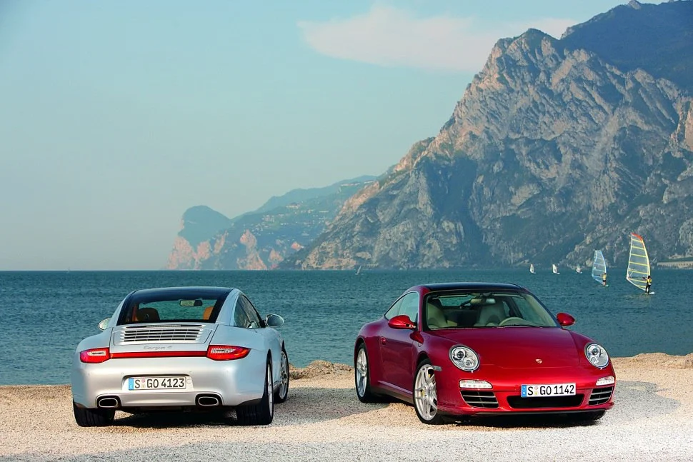Porsche 911 Targa 4 3.6 (345 Hp)2008 - 2013 thumbnail 9