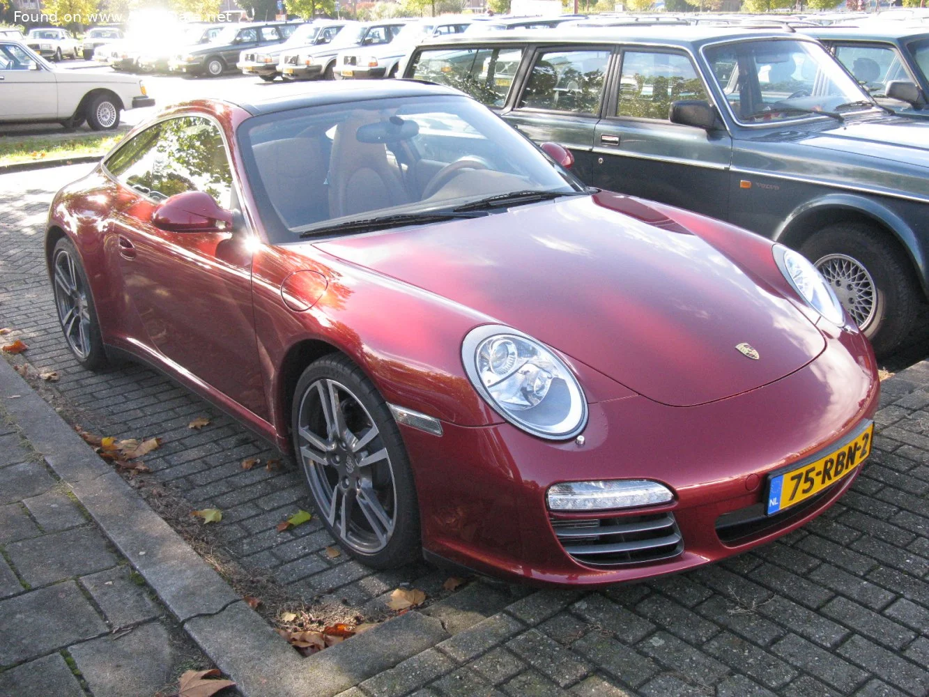 Porsche 911 Targa 4 3.6 (345 Hp)2008 - 2013 thumbnail 10