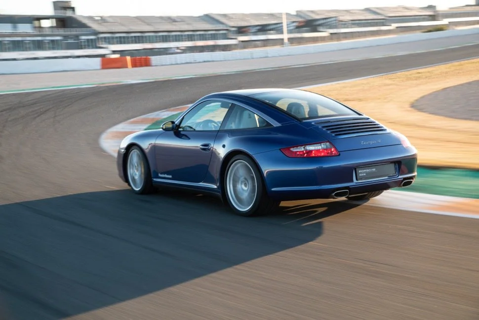 Porsche 911 Targa 4 3.6 (325 Hp)2006 - 2008 thumbnail 3