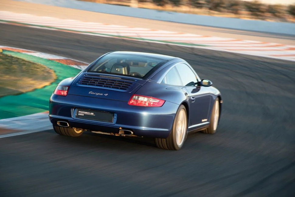 Porsche 911 Targa 4 3.6 (325 Hp)2006 - 2008 thumbnail 4